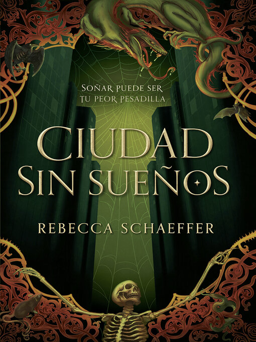 Title details for Ciudad sin sueños by Rebecca Schaeffer - Wait list